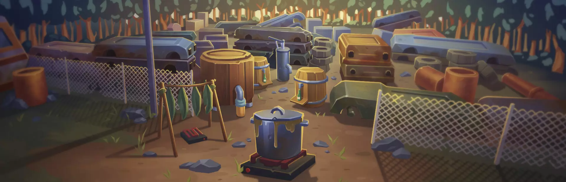 拖车公园大亨：浣熊牧场