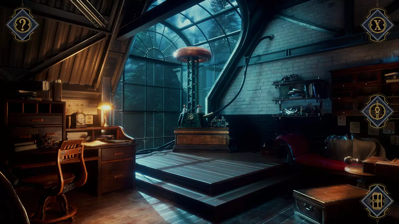 特斯拉密室-The House of Tesla-游戏截图-好玩游戏库