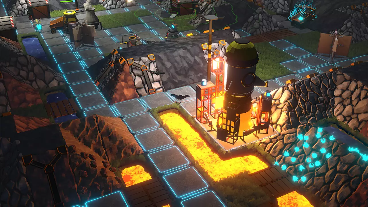 岩灵矿工-Rocklings-游戏截图-好玩游戏库