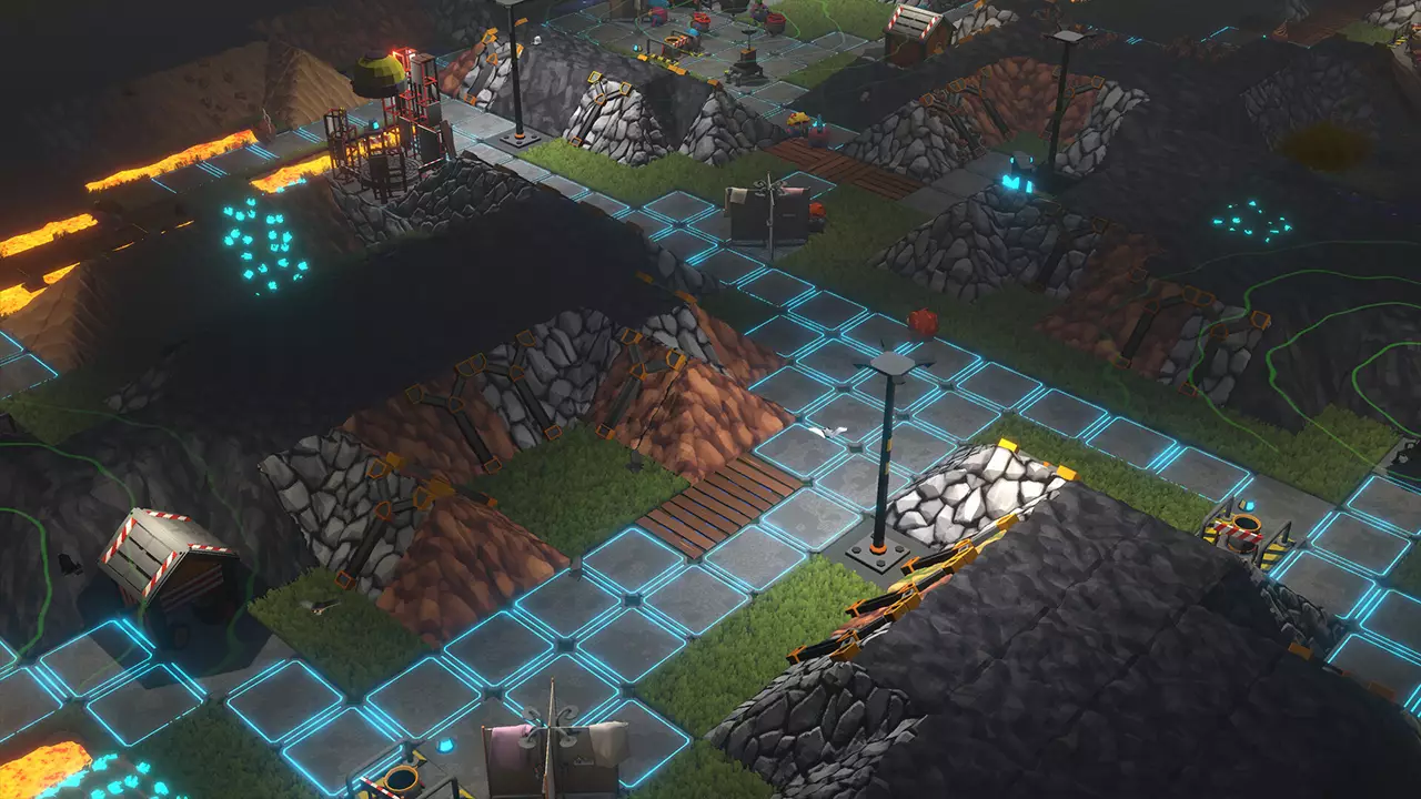 岩灵矿工-Rocklings-游戏截图-好玩游戏库