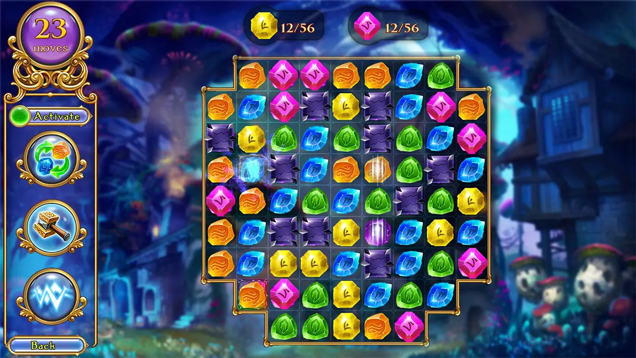 命运的宝石：无家可归的矮人-Gems of Destiny: Homeless Dwarf-游戏截图-好玩游戏库