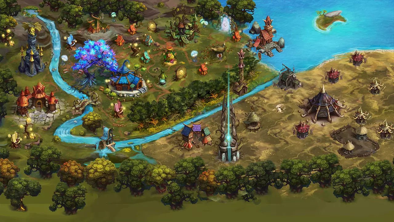 命运的宝石：无家可归的矮人-Gems of Destiny: Homeless Dwarf-游戏截图-好玩游戏库