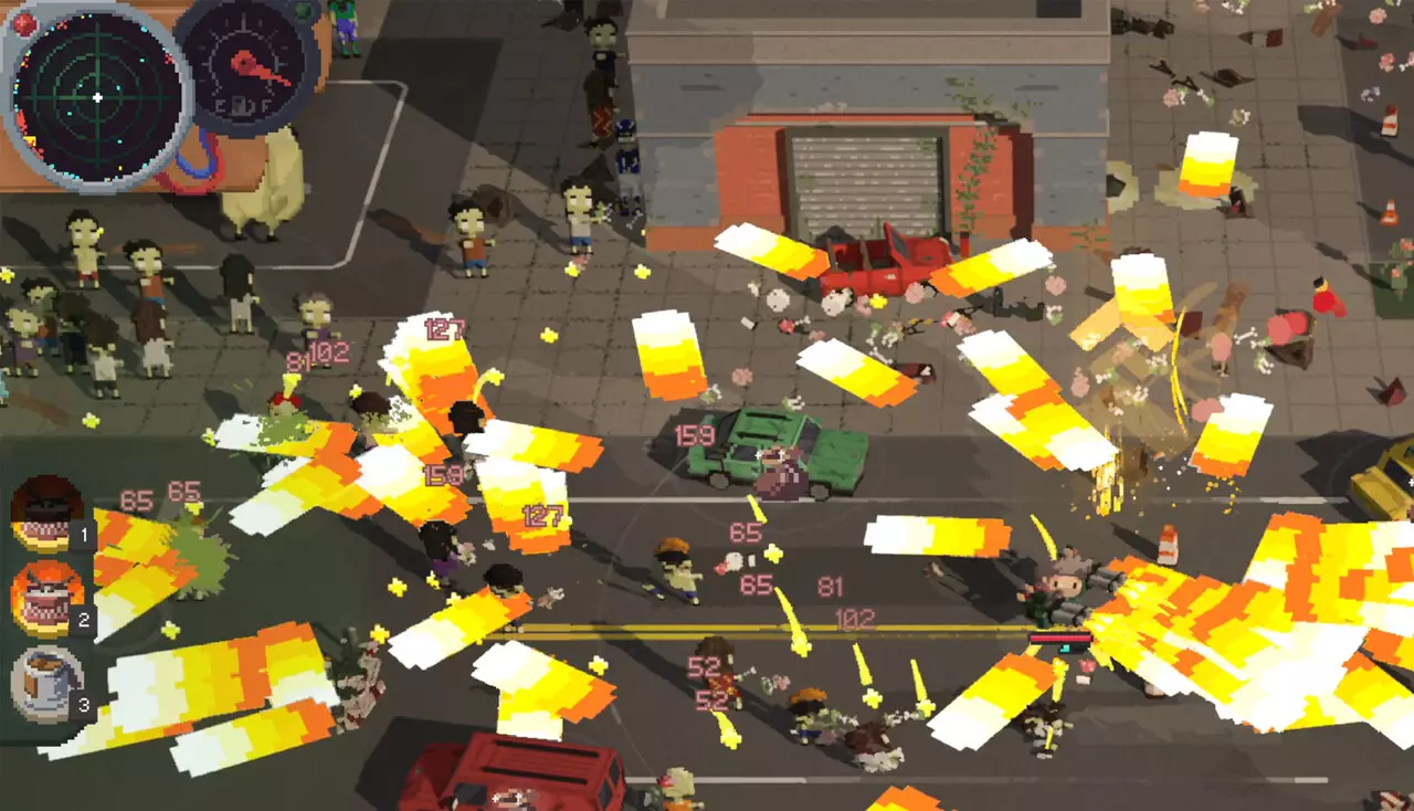 死亡日：狂杀末路-Deadly Days: Roadtrip-游戏截图-好玩游戏库