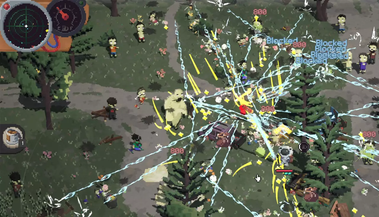 死亡日：狂杀末路-Deadly Days: Roadtrip-游戏截图-好玩游戏库