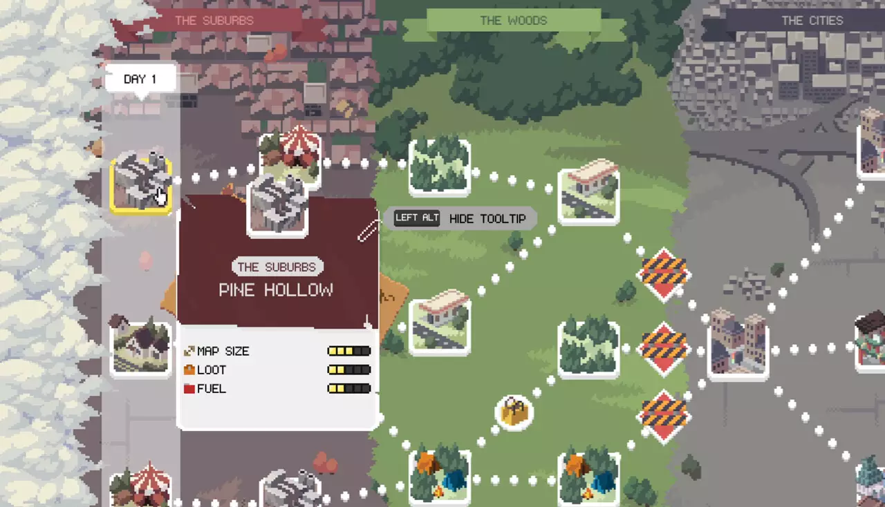 死亡日：狂杀末路-Deadly Days: Roadtrip-游戏截图-好玩游戏库