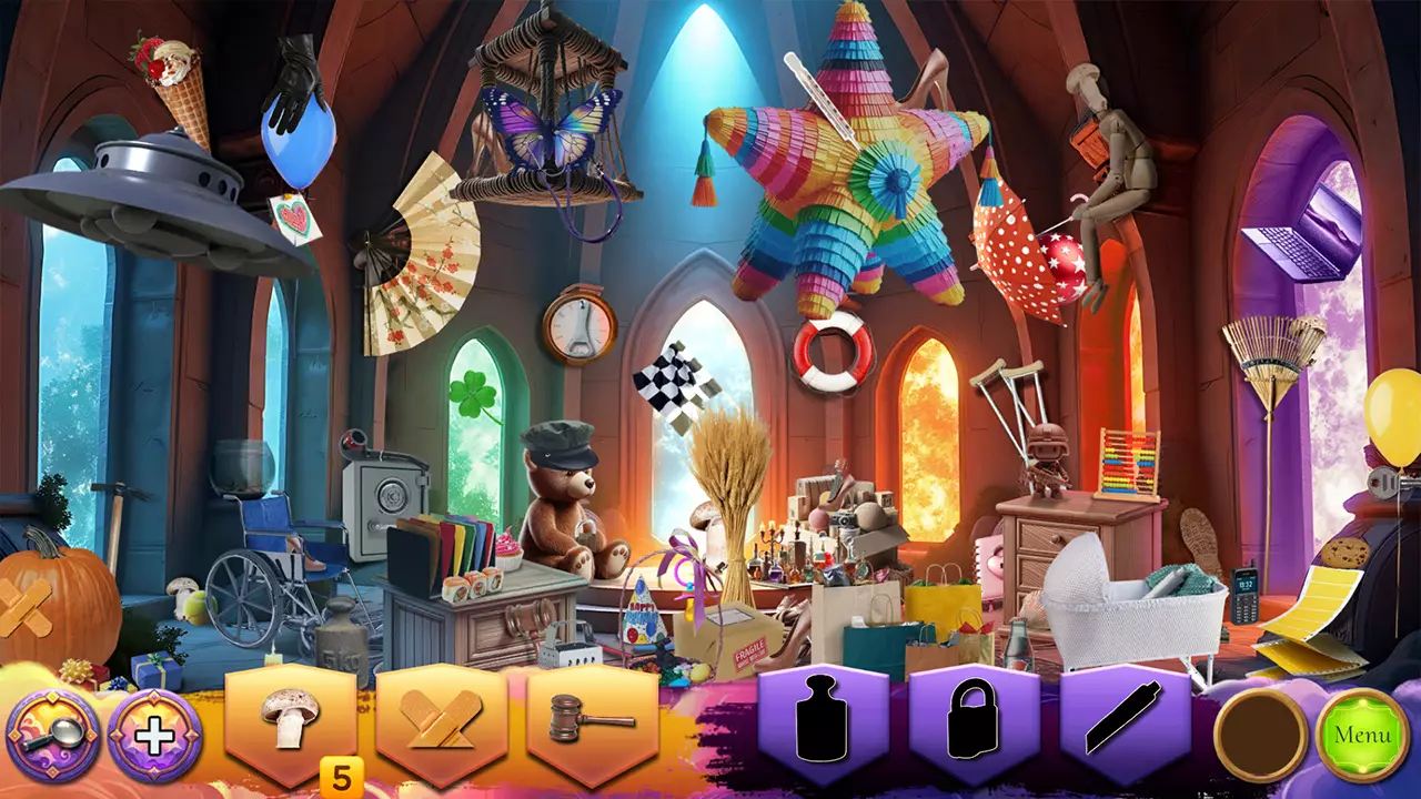 克莱尔·达克赛奇与诅咒物品-典藏版-Claire Darksage and the Accursed Objects: Collector's Editon-游戏截图-好玩游戏库