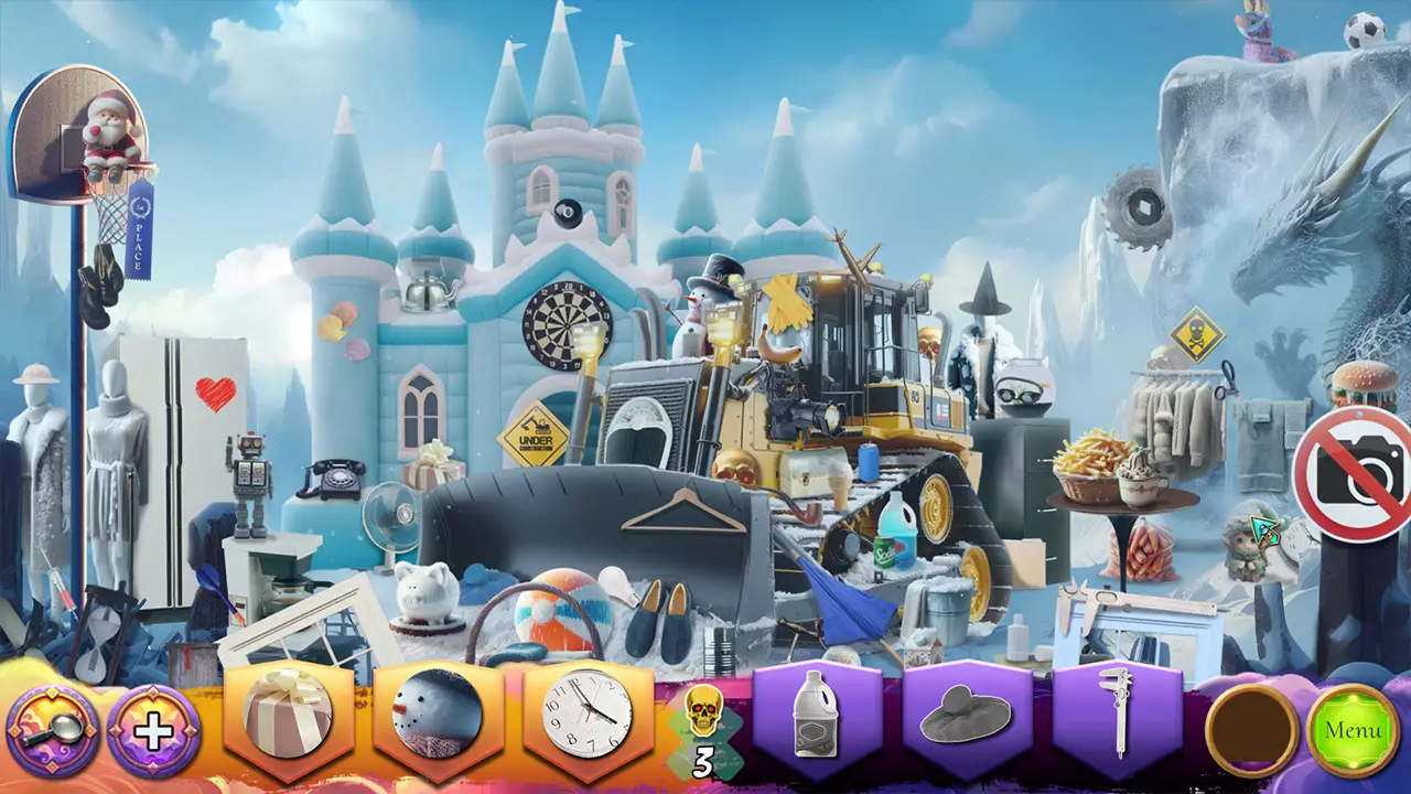 克莱尔·达克赛奇与诅咒物品-典藏版-Claire Darksage and the Accursed Objects: Collector's Editon-游戏截图-好玩游戏库