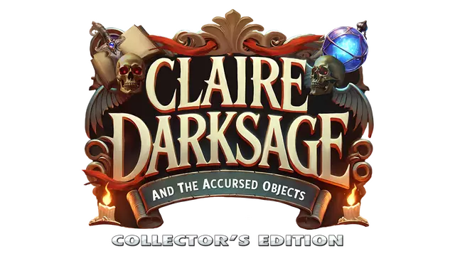 克莱尔·达克赛奇与诅咒物品-典藏版 | Claire Darksage and the Accursed Objects: Collector’s Editon