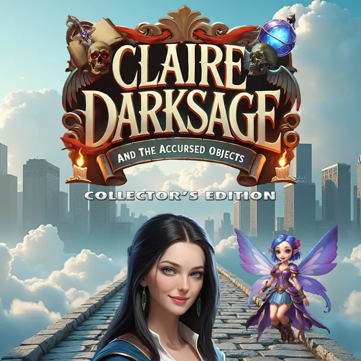 克莱尔·达克赛奇与诅咒物品-典藏版