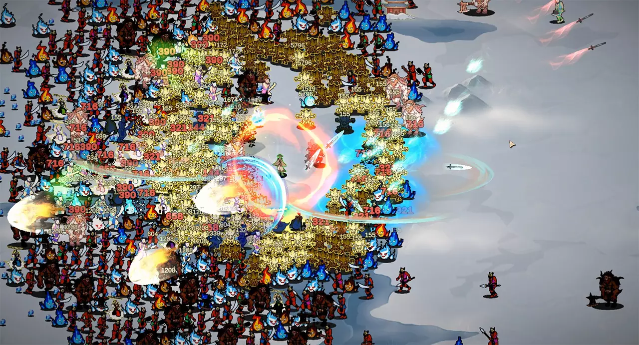 江湖幸存者-Jianghu Survivor-游戏截图-好玩游戏库