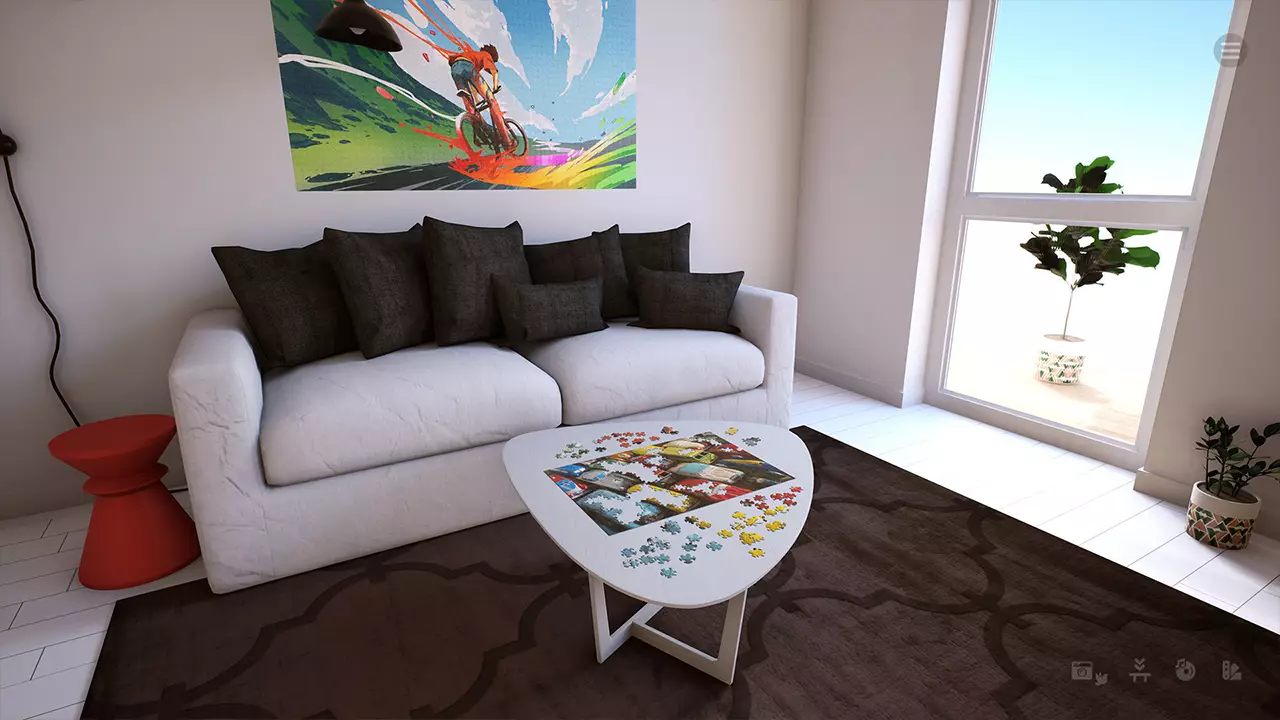 阳光拼图室-Jigsaw Puzzle Dreams-游戏截图-好玩游戏库