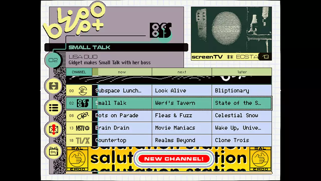 Blippo+ 有线电视模拟-Blippo+-游戏截图-好玩游戏库