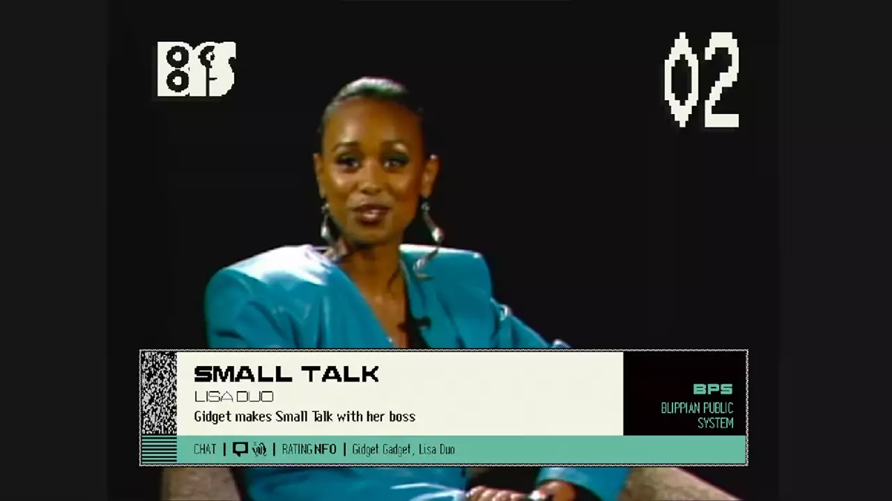 Blippo+ 有线电视模拟-Blippo+-游戏截图-好玩游戏库