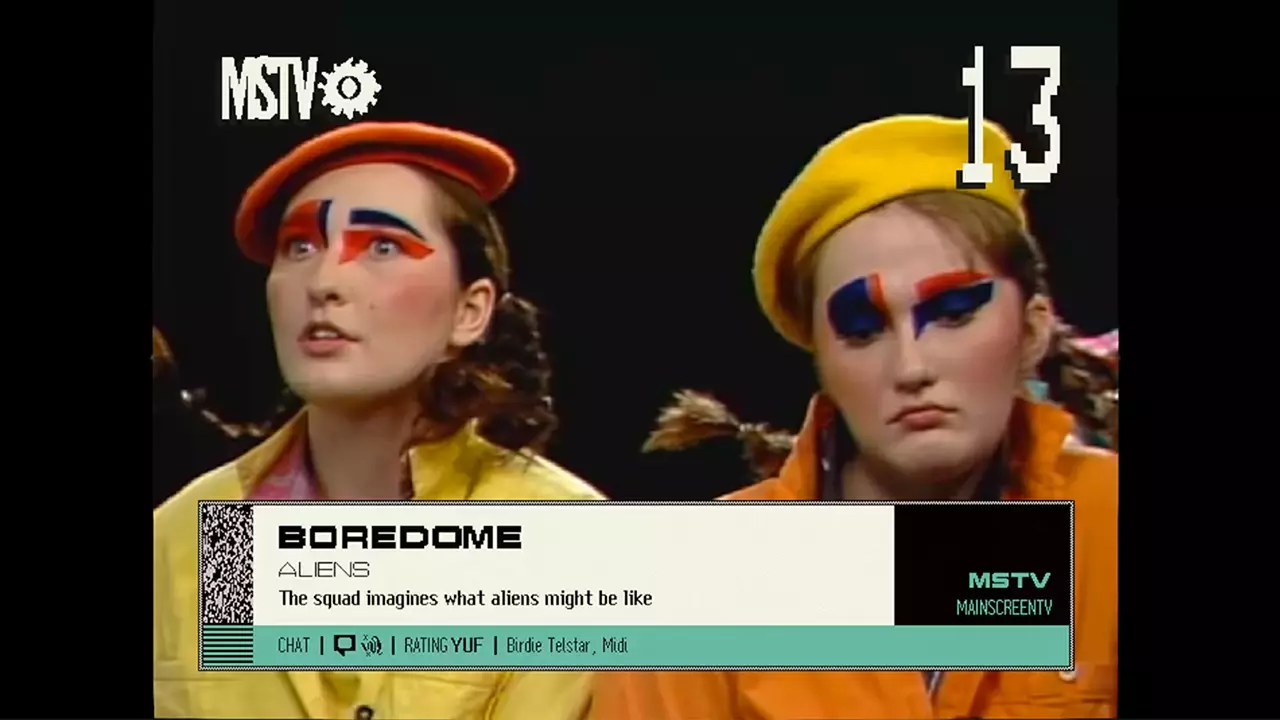 Blippo+ 有线电视模拟-Blippo+-游戏截图-好玩游戏库