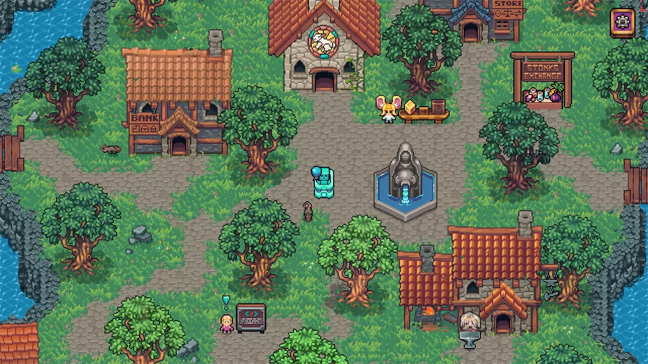 凯特拉姆-Kaetram-游戏截图-好玩游戏库