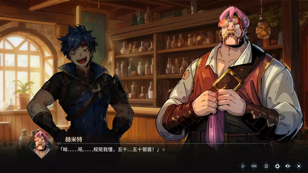 弃种：叮叮与圣剑-Forsaker: DingDing&Blade-游戏截图-好玩游戏库