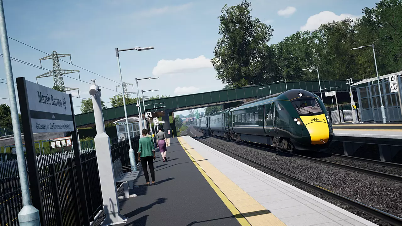 模拟火车世界 6-Train Sim World 6-游戏截图-好玩游戏库