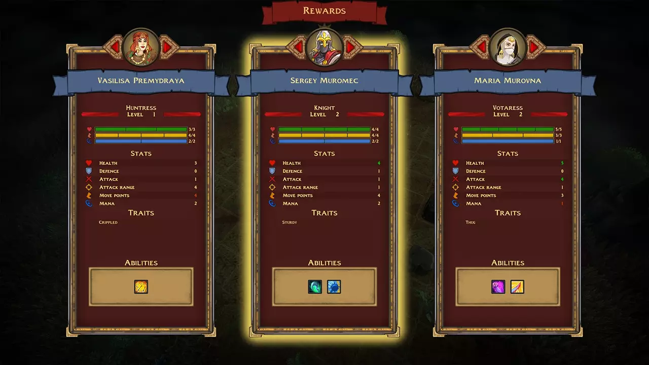 棋枪颂歌-Spear Song-游戏截图-好玩游戏库