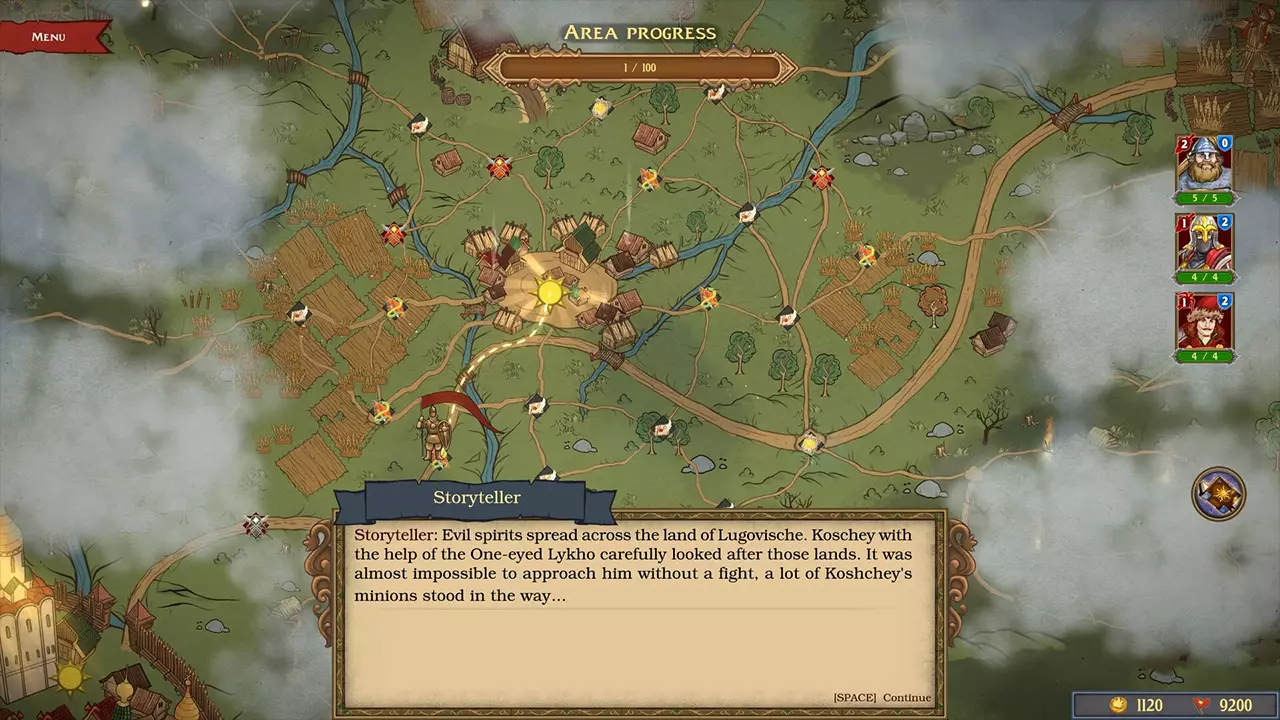 棋枪颂歌-Spear Song-游戏截图-好玩游戏库