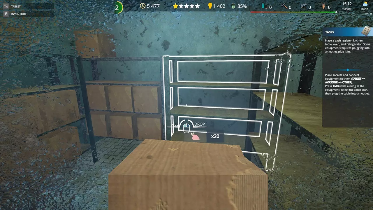 咖啡馆模拟器-Cafe Owner Simulator-游戏截图-好玩游戏库