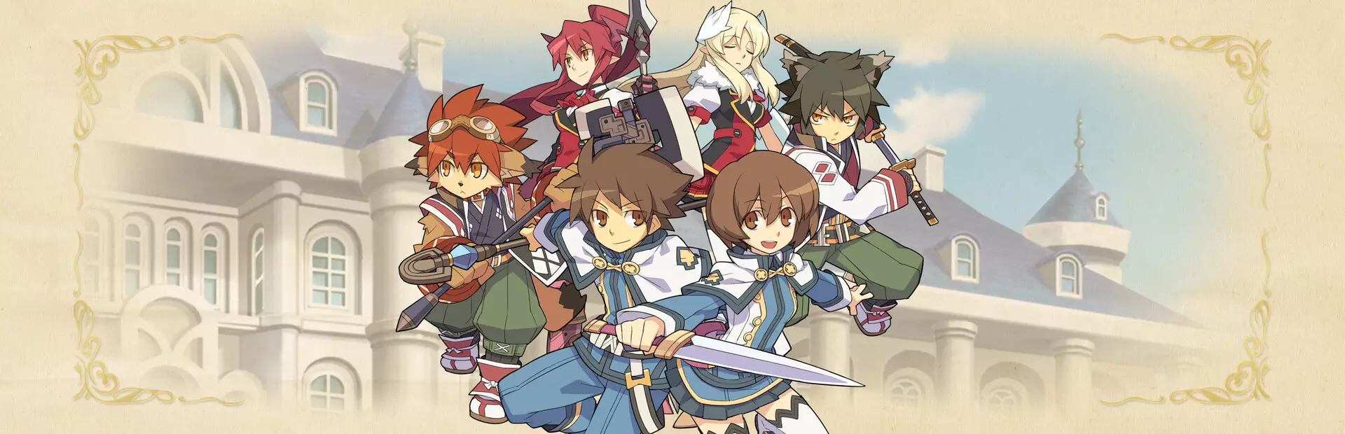 剑与魔法与学园 3：重制版