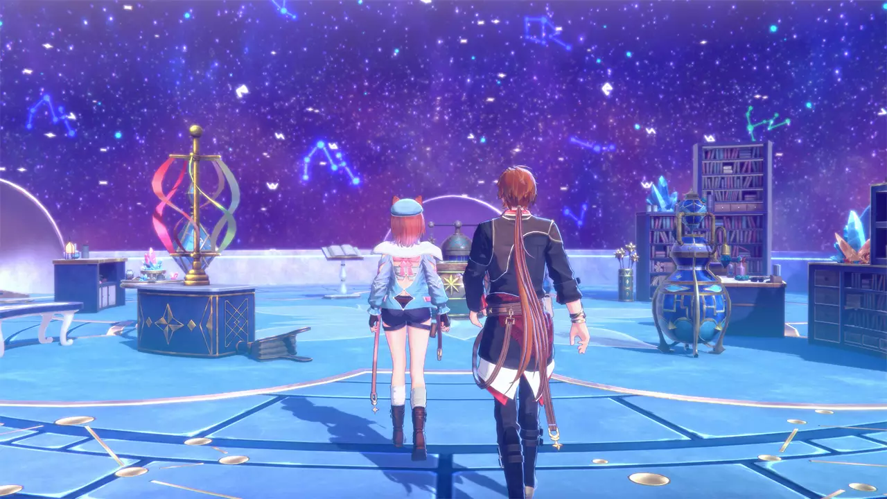 红色的炼金术士和白色的守护者 ～蕾斯莱莉娅娜的炼金工房～-Atelier Resleriana: The Red Alchemist & the White Guardian-游戏截图-好玩游戏库