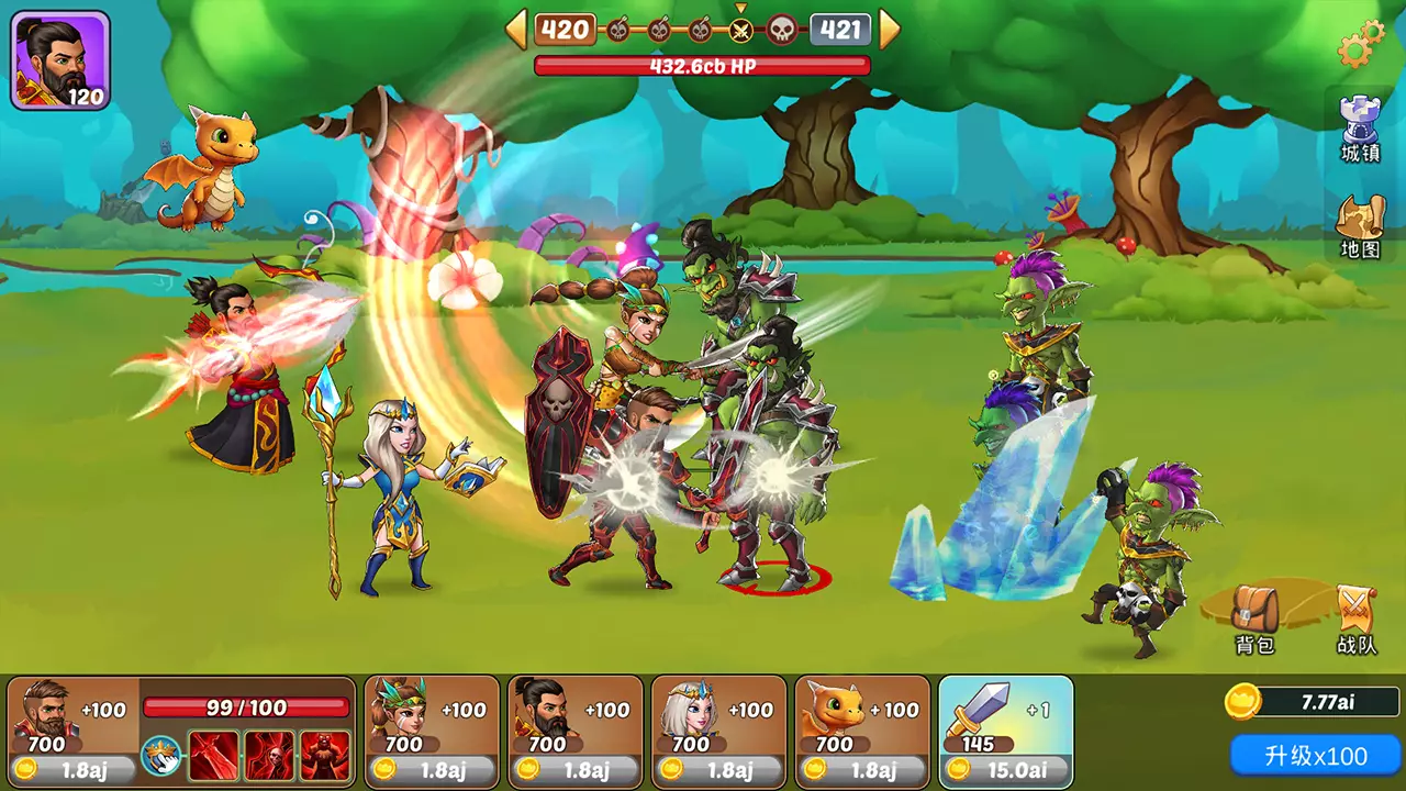 火之石 - 放置英雄RPG-Firestone: Online Idle RPG-游戏截图-好玩游戏库