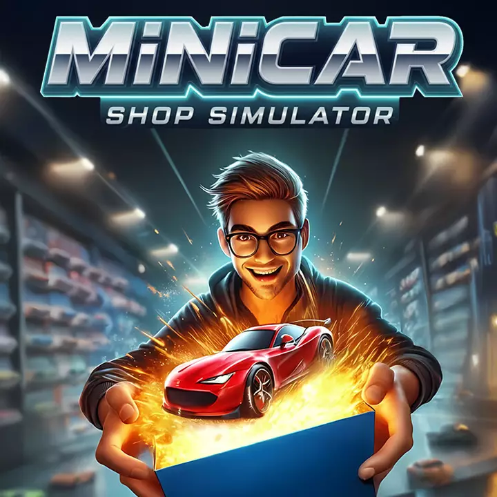 迷你车商店模拟器 | MiniCar Shop Simulator