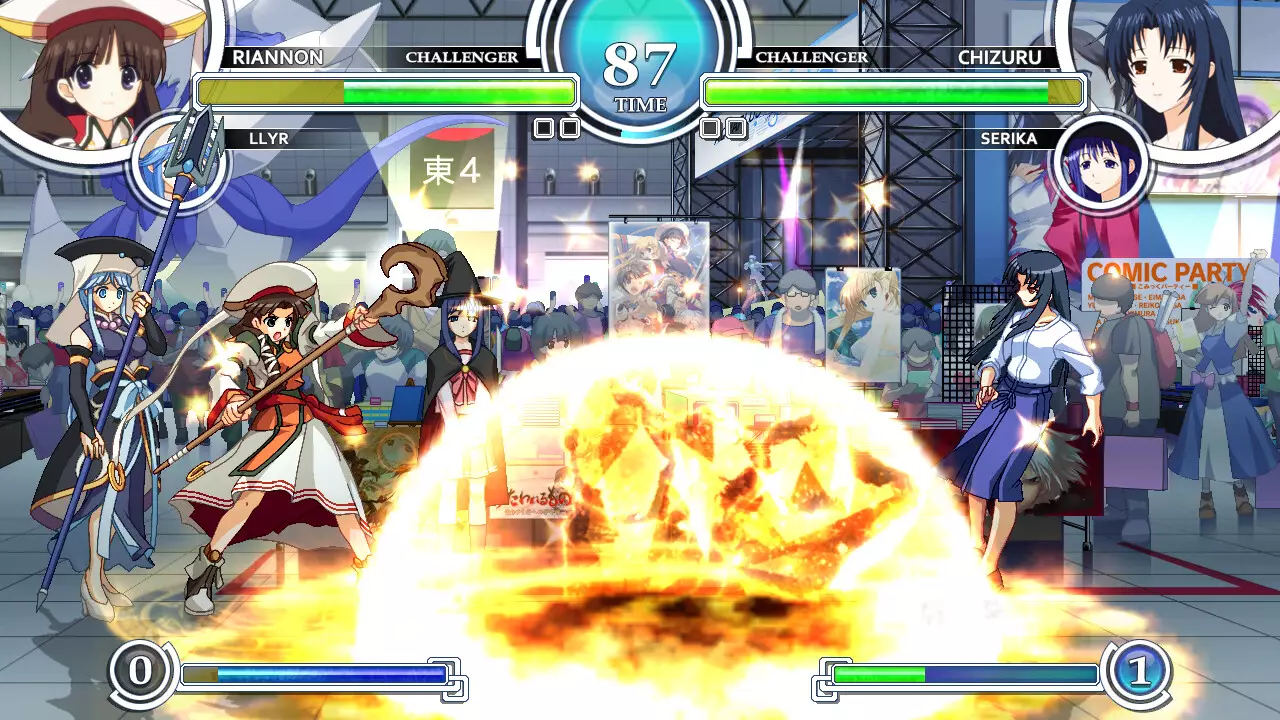 星之翼：梦幻赛场-Aquapazza: Aquaplus Dream Match-游戏截图-好玩游戏库