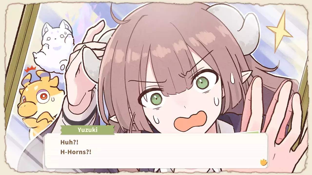 小龙与少女的邂逅-Monpic: The Hatchling Meets a Girl-游戏截图-好玩游戏库