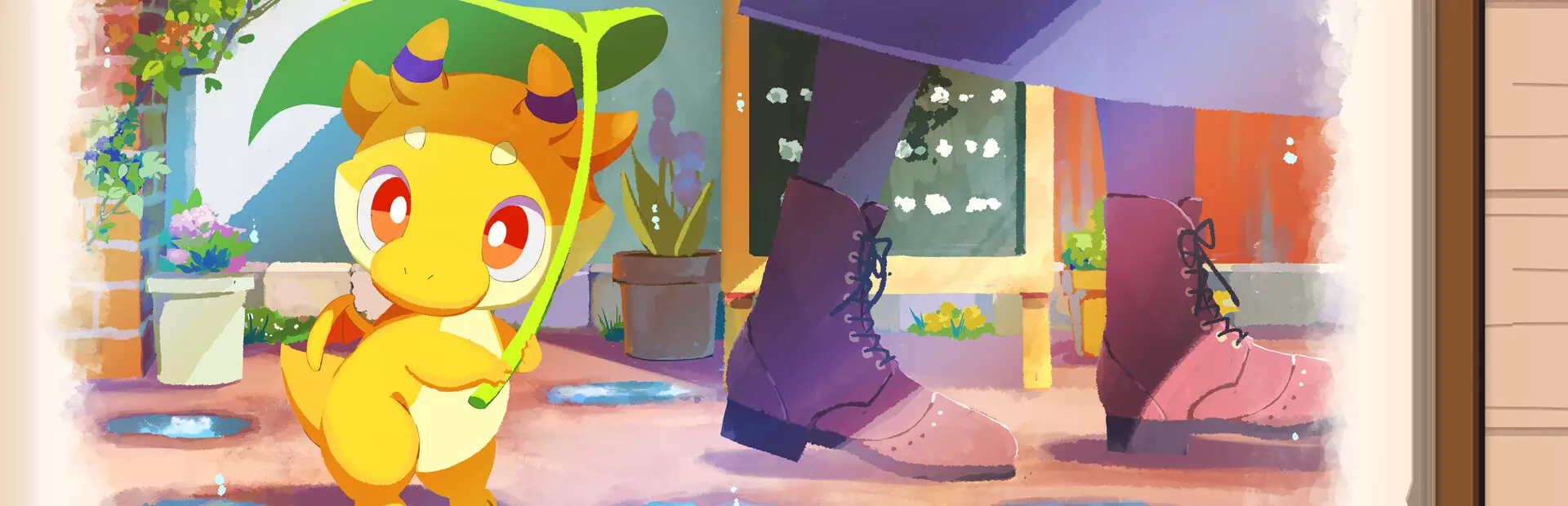 小龙与少女的邂逅