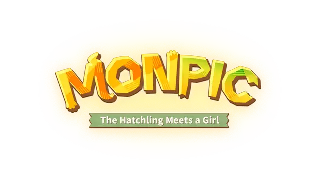 小龙与少女的邂逅 | Monpic: The Hatchling Meets a Girl
