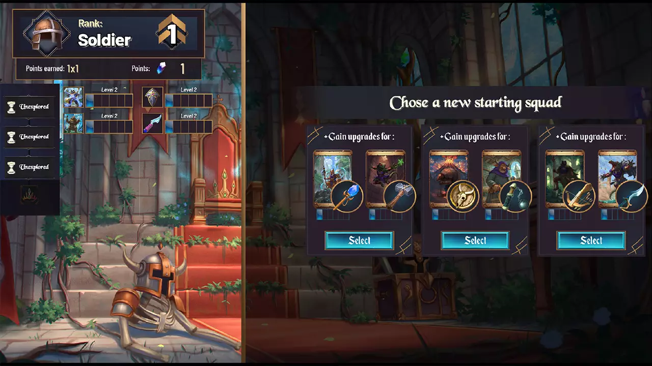 战利品：卡牌掠夺者-Stash: A Card Looter-游戏截图-好玩游戏库