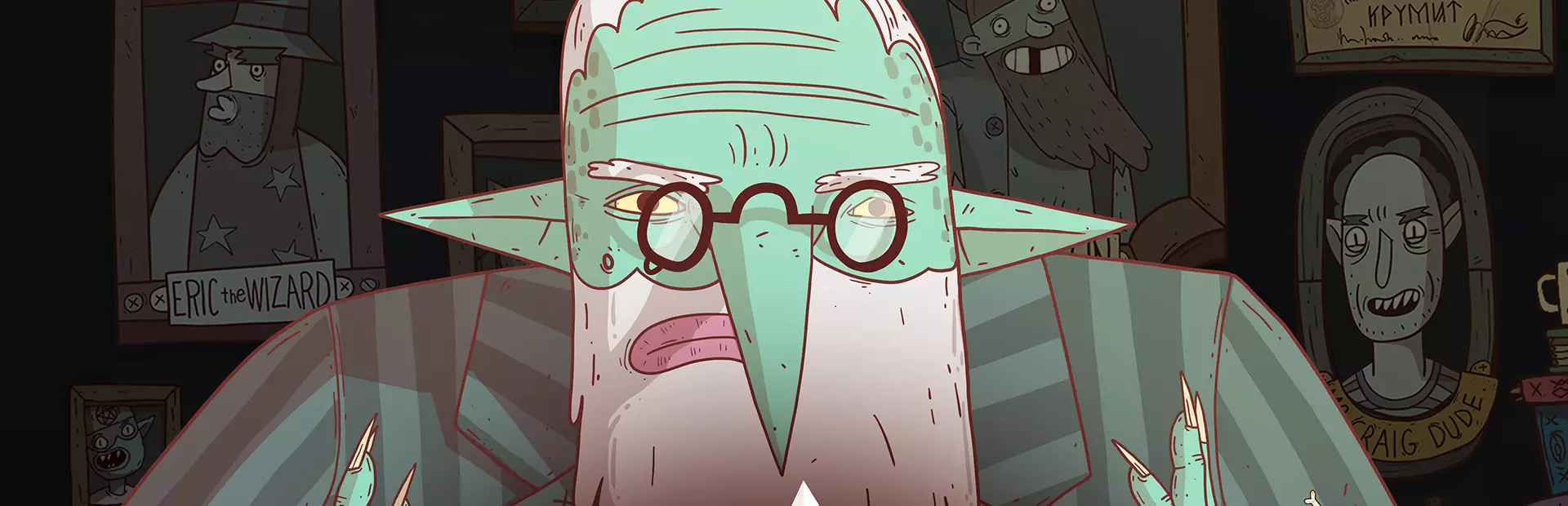 星陨传说：流浪者的故事