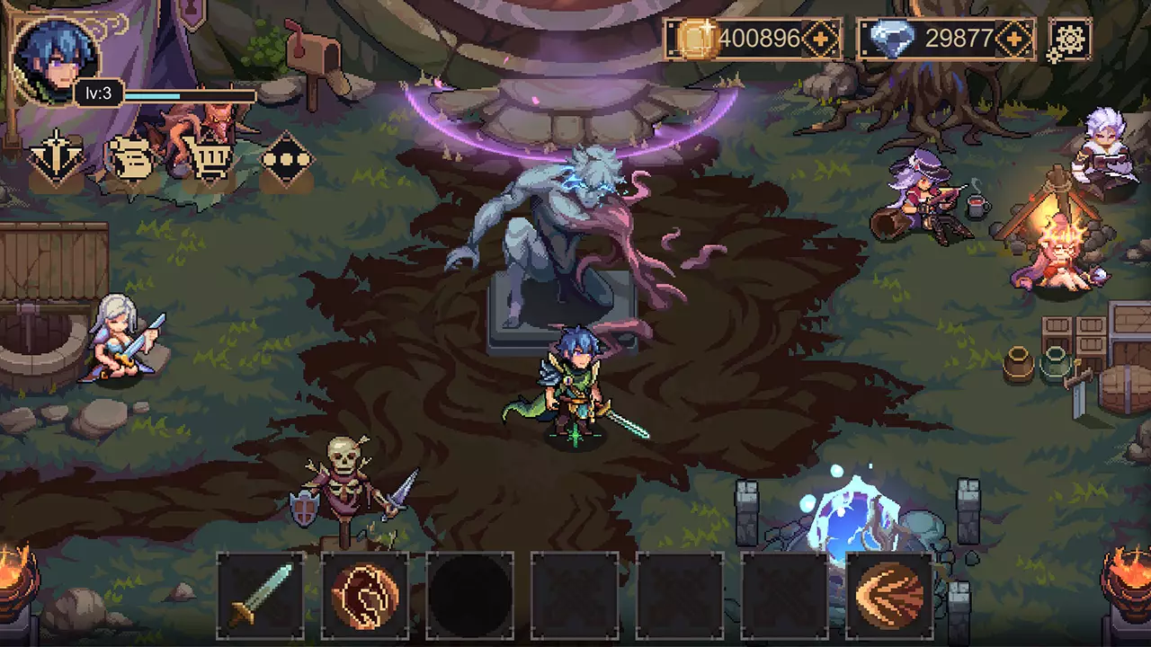 灵能冲击-Ghost Shock-游戏截图-好玩游戏库