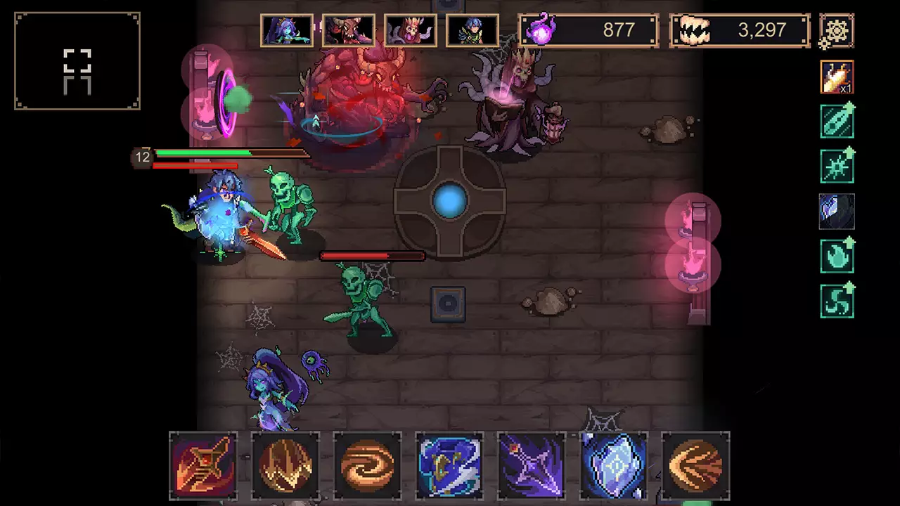 灵能冲击-Ghost Shock-游戏截图-好玩游戏库