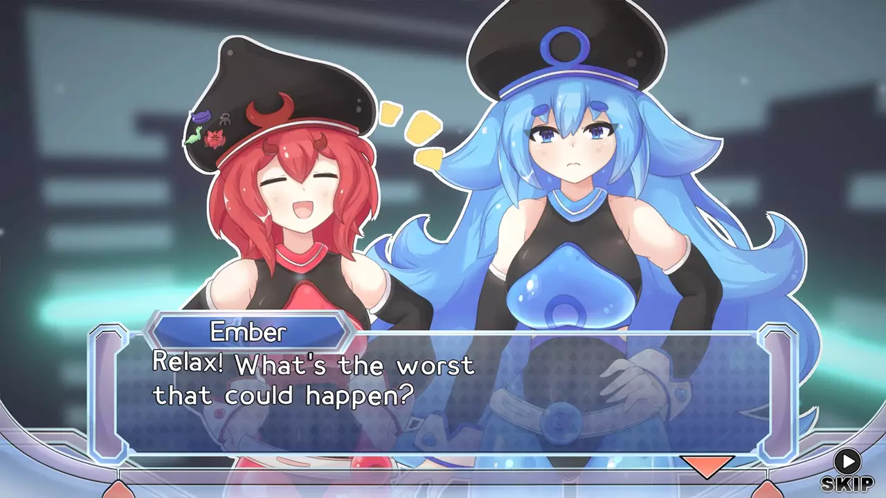 史莱姆美少女大冒险-Hyper Team Recon-游戏截图-好玩游戏库