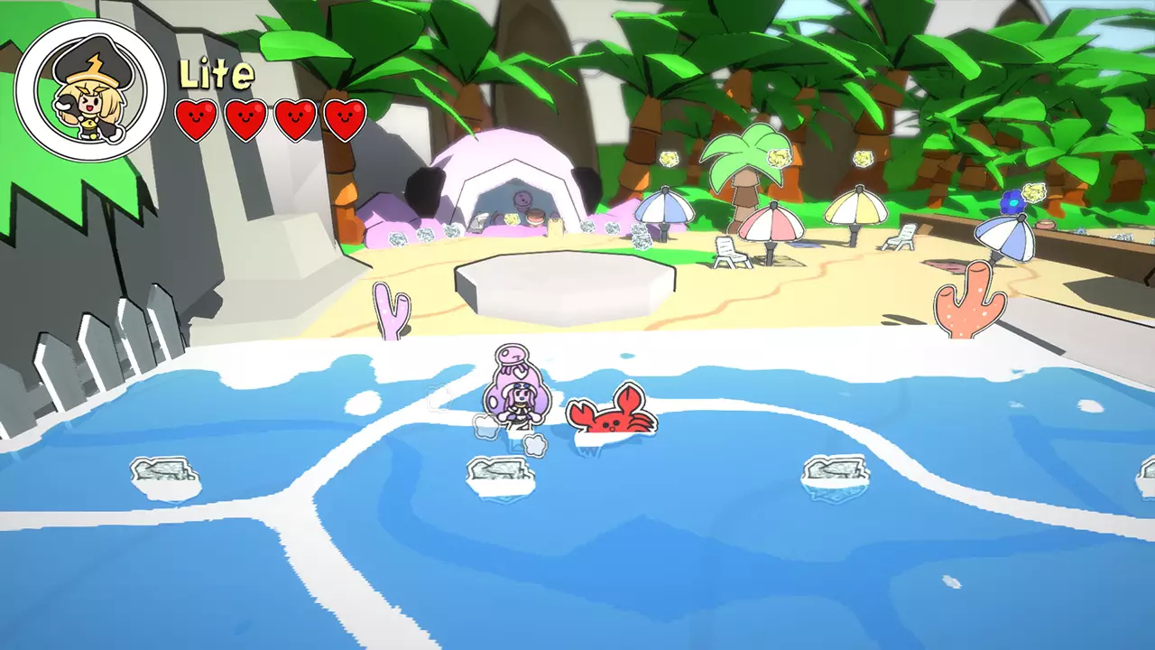 史莱姆美少女大冒险-Hyper Team Recon-游戏截图-好玩游戏库