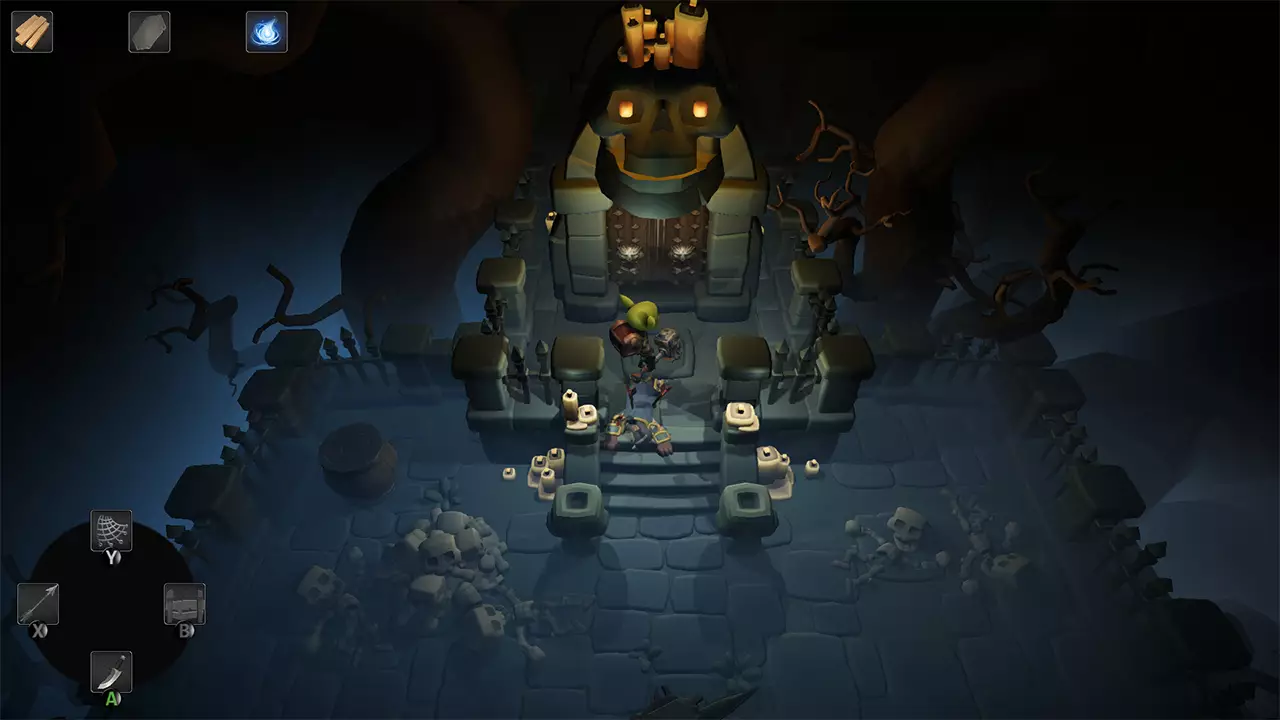 地穴爬行者-Crypt Crawler-游戏截图-好玩游戏库