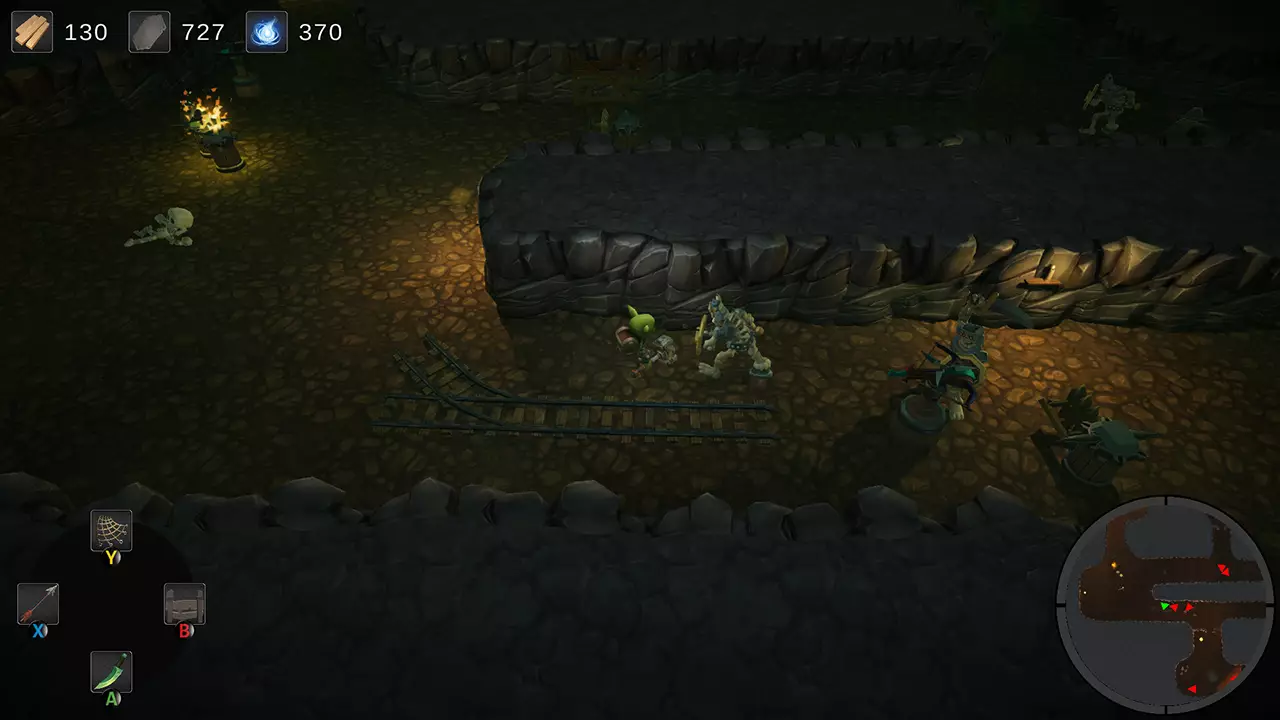 地穴爬行者-Crypt Crawler-游戏截图-好玩游戏库