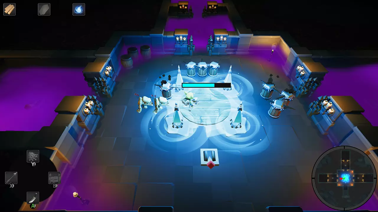 地穴爬行者-Crypt Crawler-游戏截图-好玩游戏库