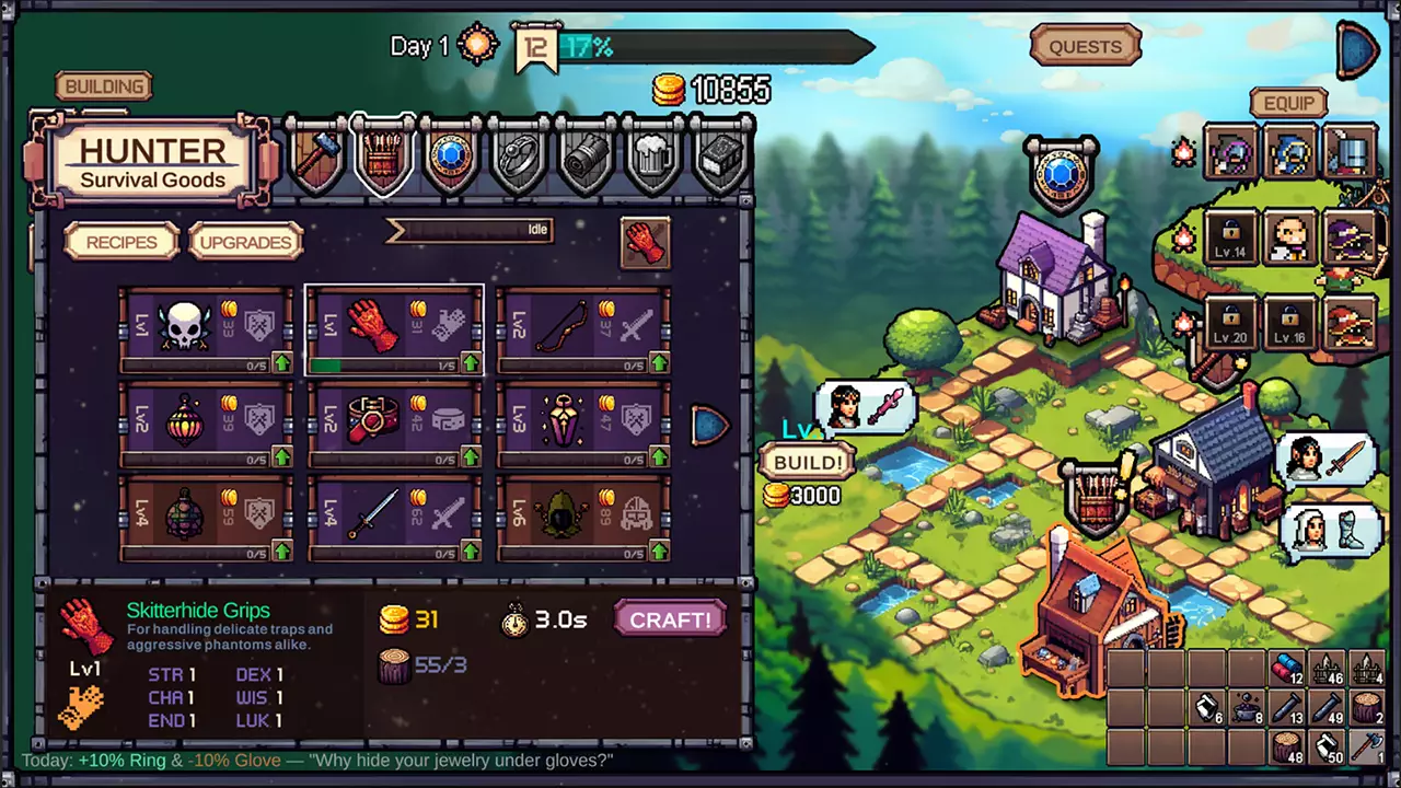 工匠之谷-Crafter’s Hollow-游戏截图-好玩游戏库