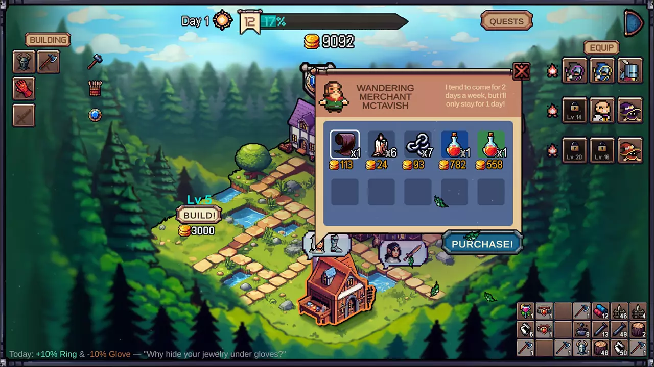 工匠之谷-Crafter’s Hollow-游戏截图-好玩游戏库