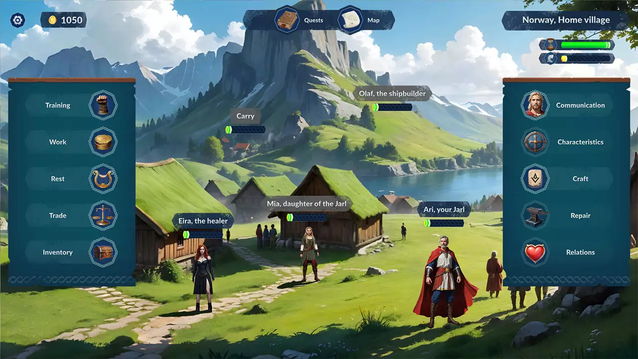 维京命运-True Vikings-游戏截图-好玩游戏库