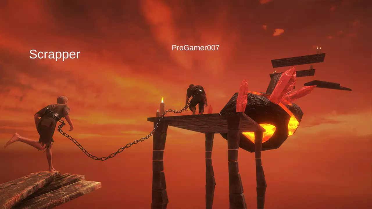 拴在一起-Chained Up Together-游戏截图-好玩游戏库