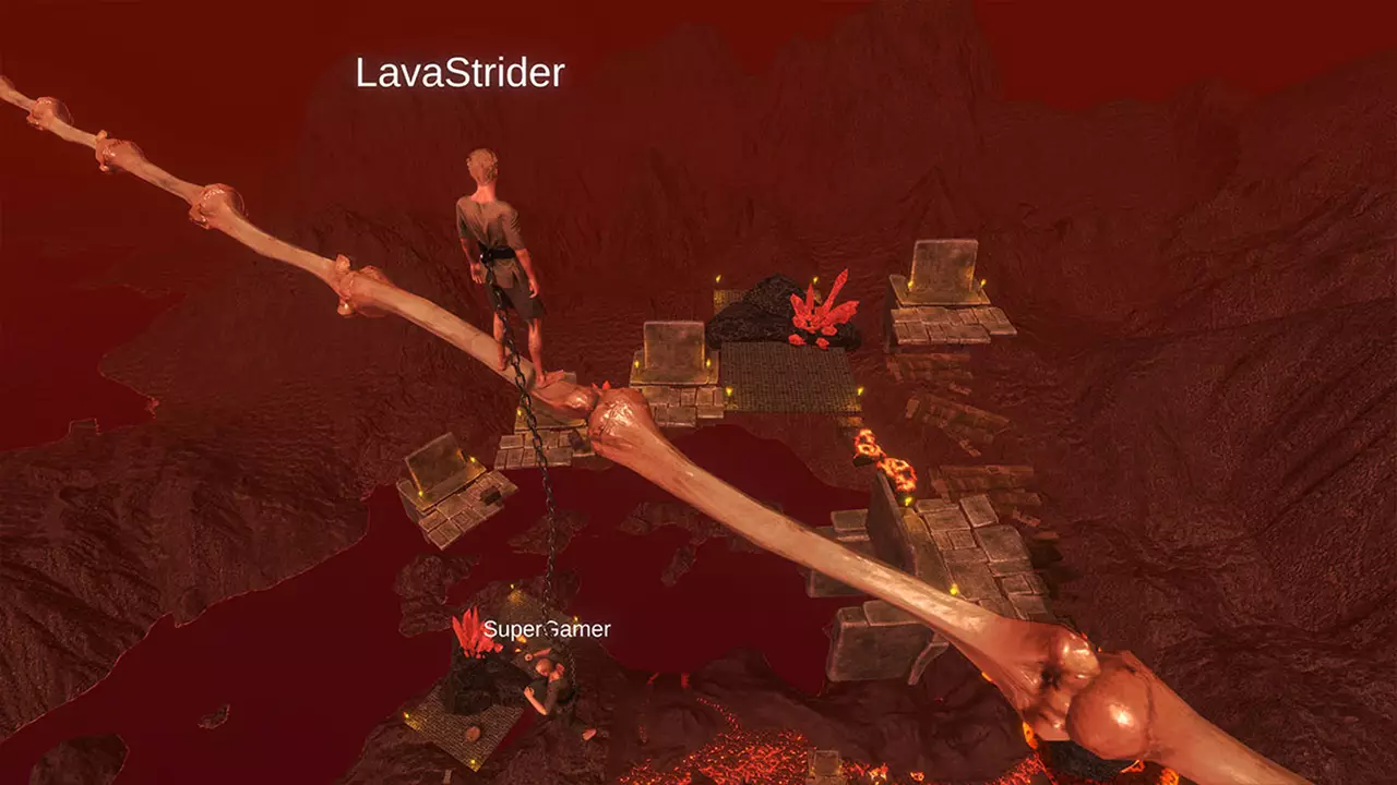 拴在一起-Chained Up Together-游戏截图-好玩游戏库