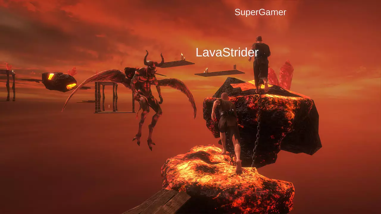 拴在一起-Chained Up Together-游戏截图-好玩游戏库