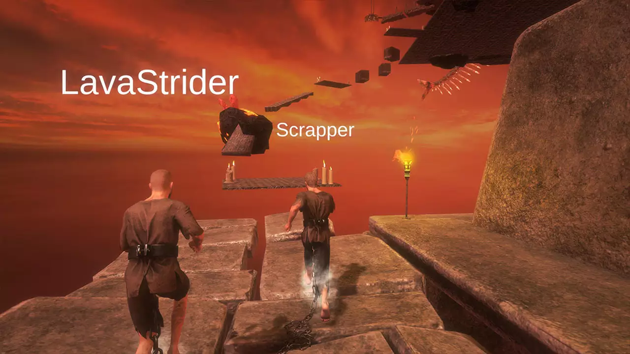 拴在一起-Chained Up Together-游戏截图-好玩游戏库