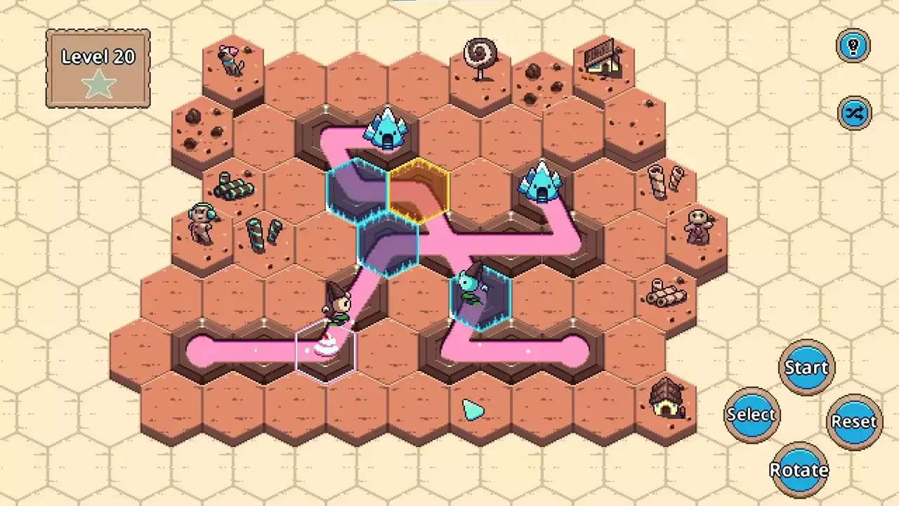 糖果小径-Candy Trail-游戏截图-好玩游戏库