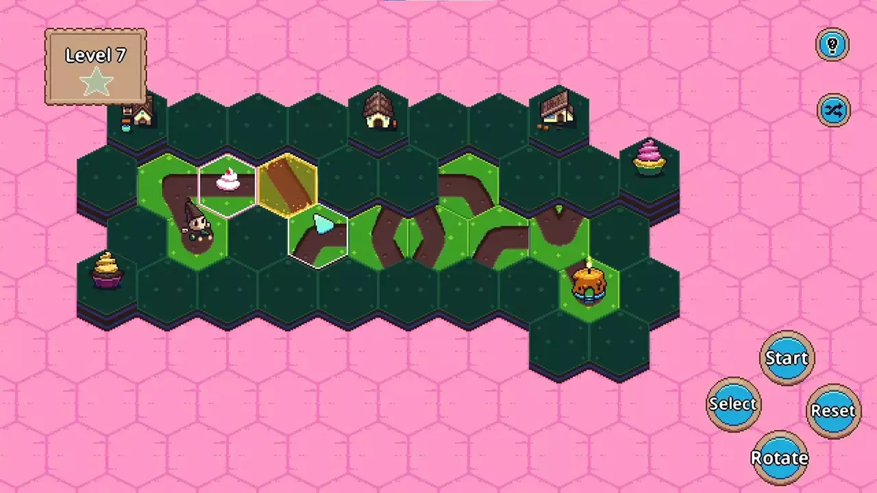 糖果小径-Candy Trail-游戏截图-好玩游戏库